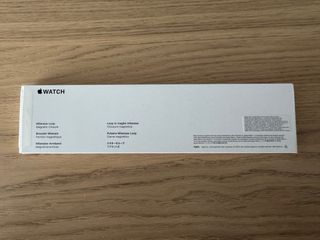 Apple Milanese Loop Grafito 44mm