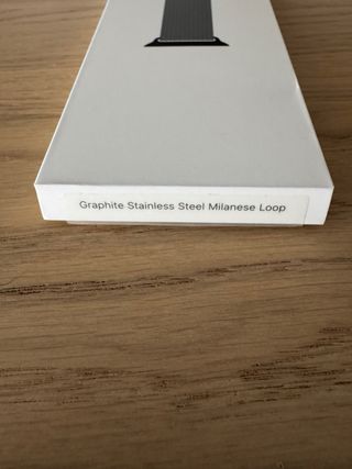 Apple Milanese Loop Grafito 44mm