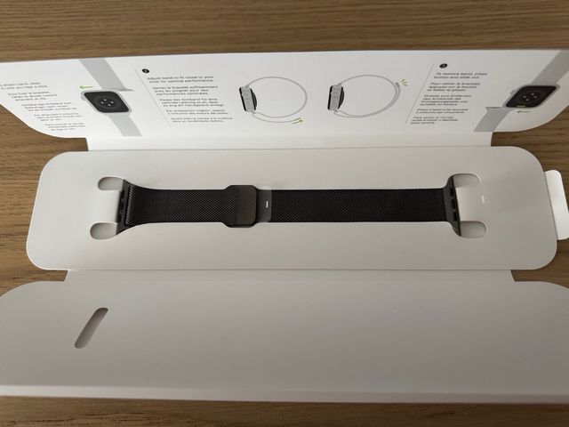 Apple Milanese Loop Grafito 44mm
