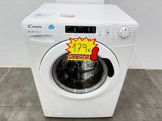 LAVADORA CANDY 8 KILOS 1400 RPM. LLEVO A DOMICILIO