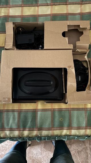 Mega Drive II + 6 juegos