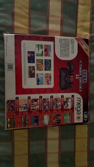 Mega Drive II + 6 juegos