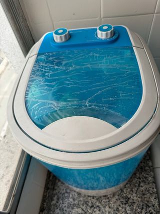 Lavadora portátil 2.8kg - Mini Lavadora