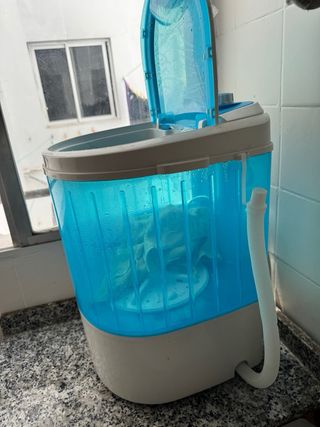 Lavadora portátil 2.8kg - Mini Lavadora