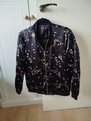 Bomber tela entretiempo