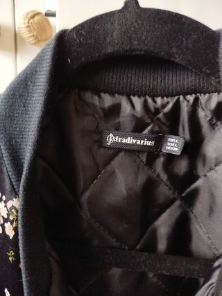 Bomber tela entretiempo