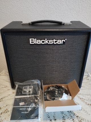 Ampli válvulas Blackstar Artist 10 Aniversary Edit