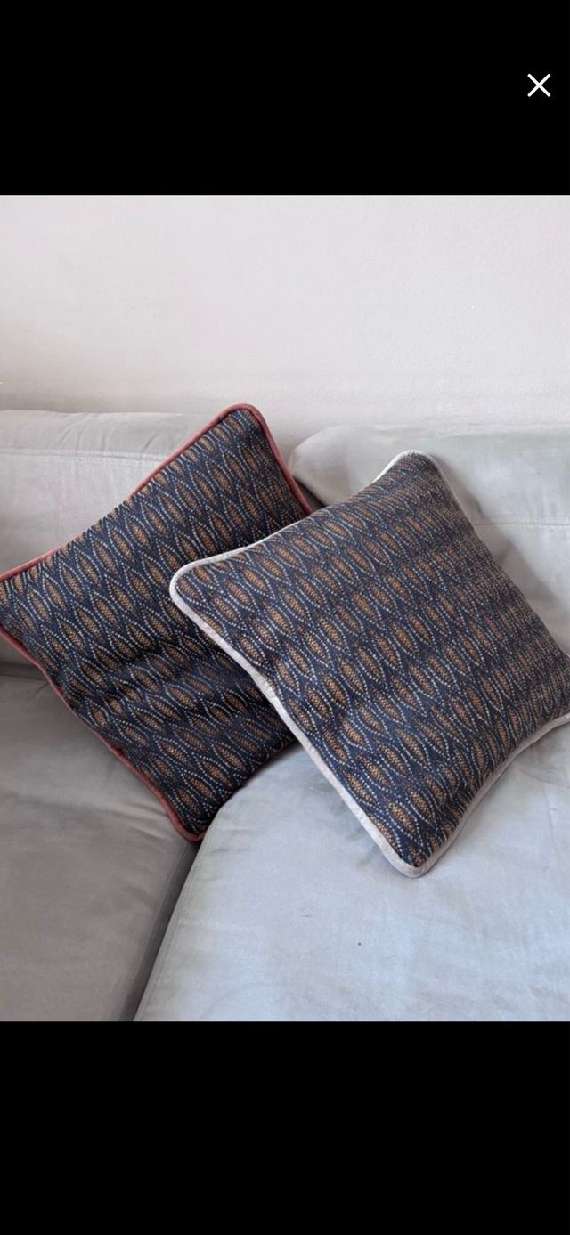 Juego de cojines retro