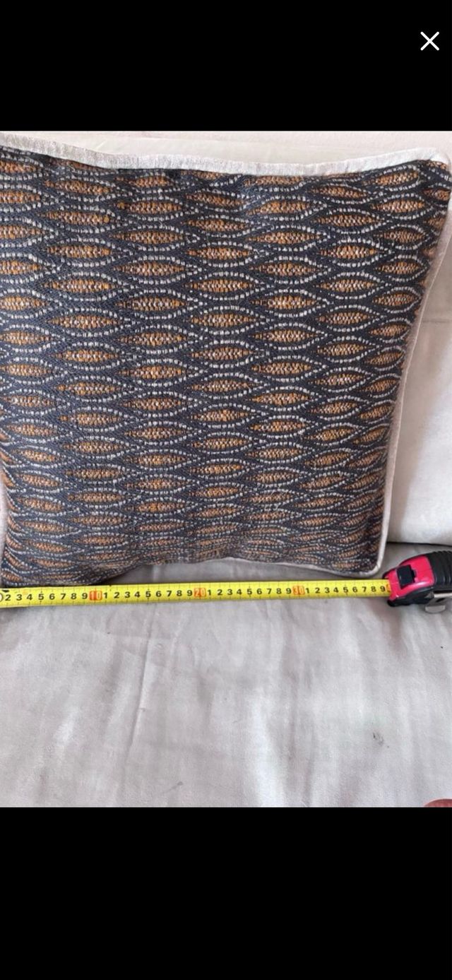 Juego de cojines retro