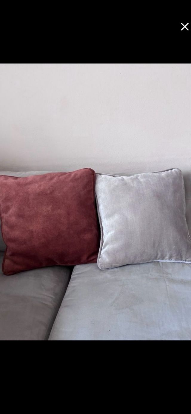 Juego de cojines retro