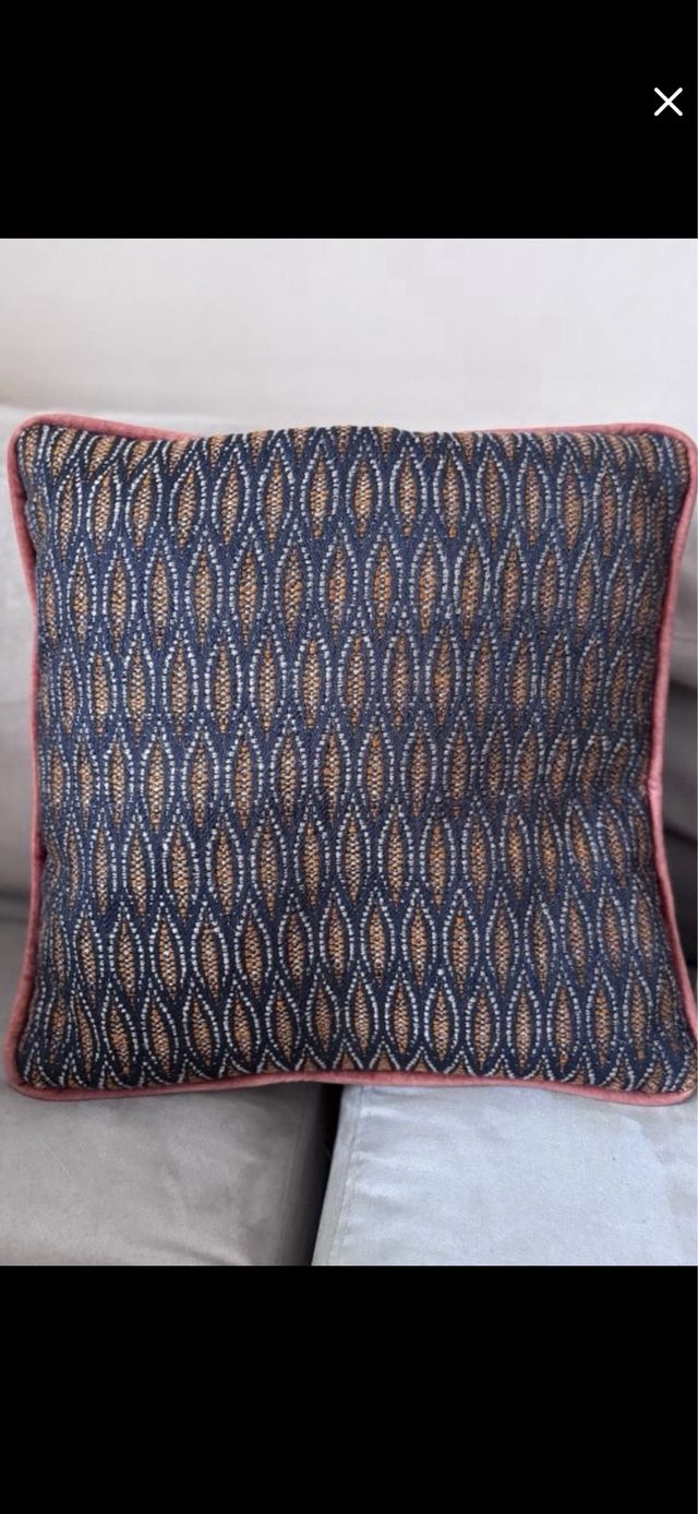 Juego de cojines retro