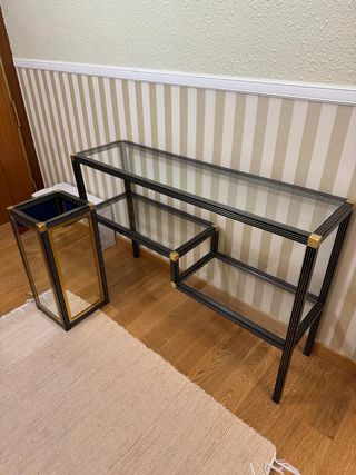 Conjunto Recibidor con paragüero