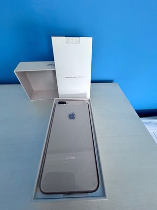 iPhone 8 Plus blanco