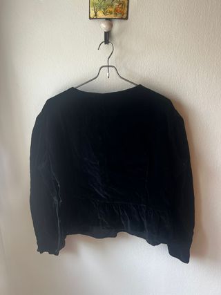 Camiseta de mujer de ante