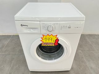 LAVADORA BALAY 7 KG 1000 RPM