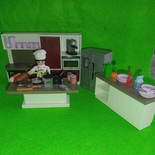 Playmobil Cocina muy completa 