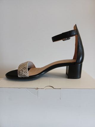 GEOX sandalias Sozy Mid, talla 39 plantilla 25.5cm