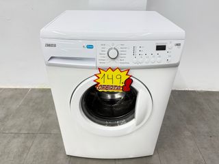 LAVADORA ZANUSSI 8 KILOS 1200 RPM. GARANTIA