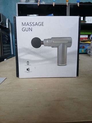 Pistola de masaje