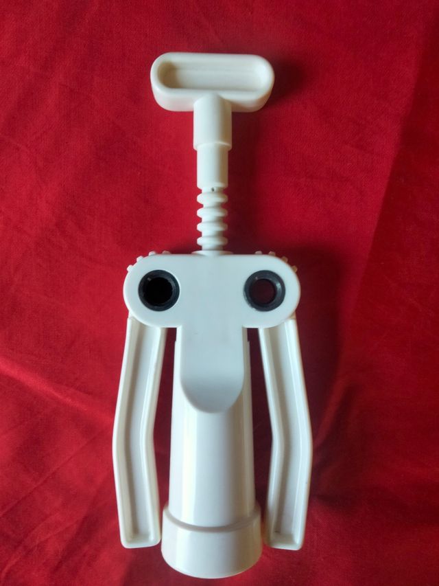 Cavatappi modernariato plastica