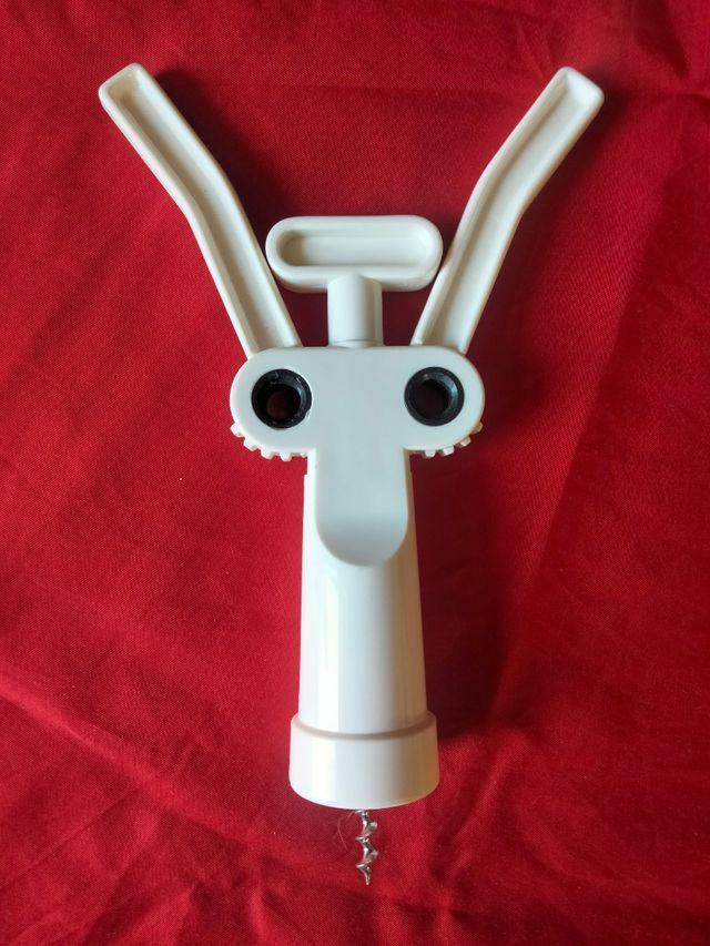 Cavatappi modernariato plastica