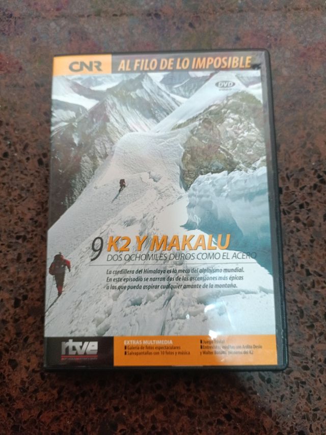 DVD Al filo de lo imposible