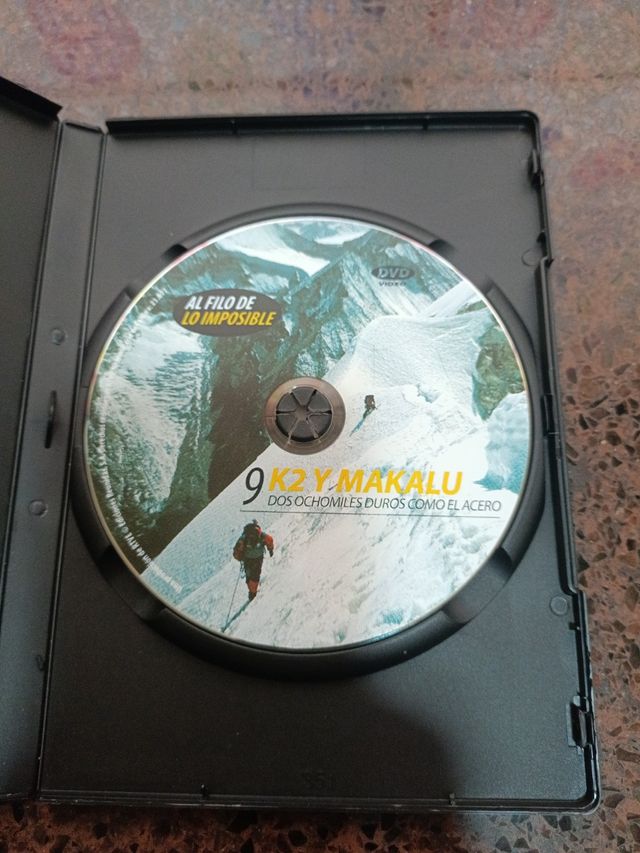 DVD Al filo de lo imposible