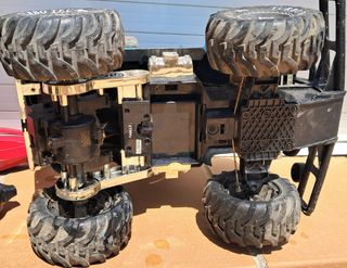 Coche y lancha RC Monster-Bull