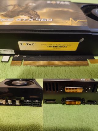 Nvidia Zotac GTX460 1gb