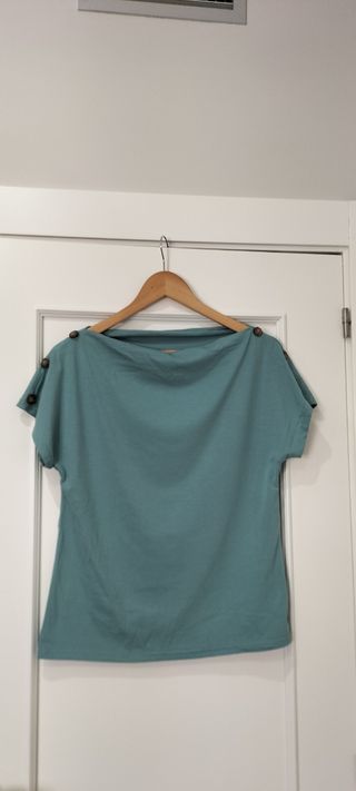 Camiseta de manga corta, talla 36