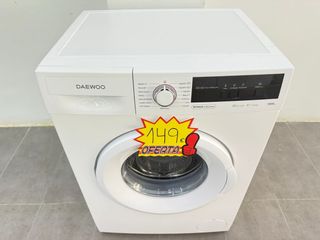 LAVADORA DAEWOO 7 KG