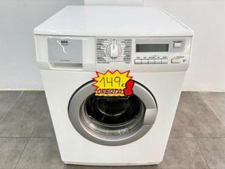 LAVADORA AEG 8 KILOS 1200 RPM. LLEVO A CASA
