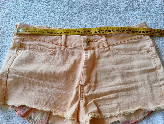 Pantalón short Mango