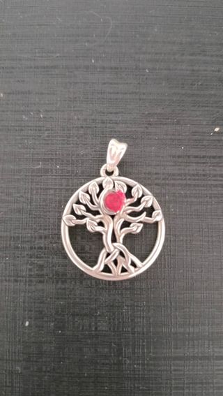 Colgante Árbol de la Vida Plata 925