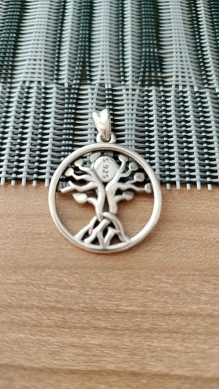 Colgante Árbol de la Vida Plata 925