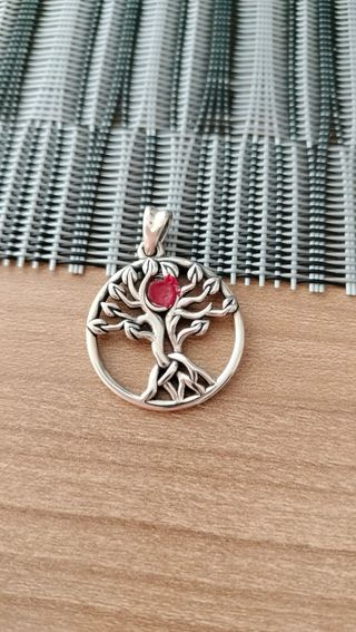 Colgante Árbol de la Vida Plata 925