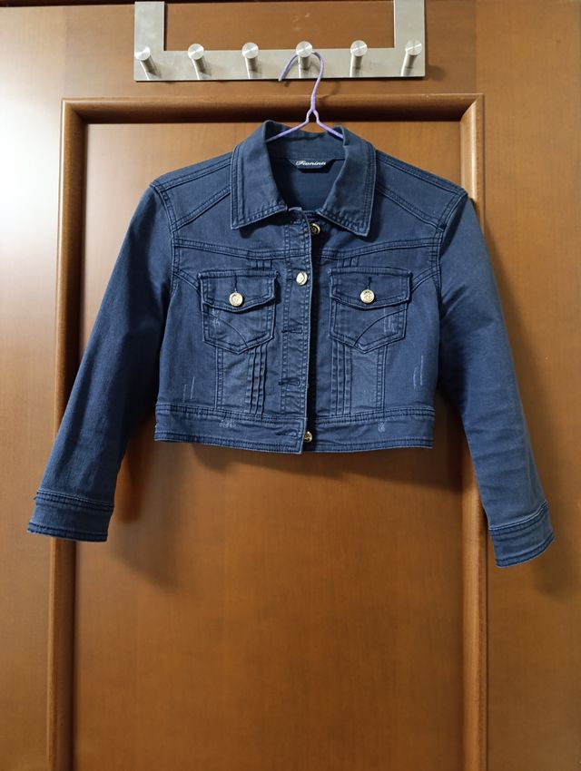 Set 2 pz giubbotto corto coprispalle 