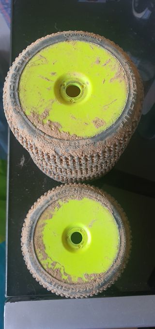 Ruedas Procircuit Marathon usadas