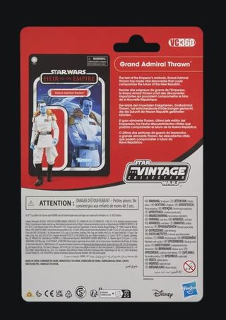 Figura Grand Admiral Thrawn 3.75" TVC