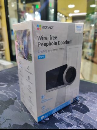 EZVIZ WIRE FREE DOORBELL
