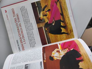 Libros de tauromaquia 