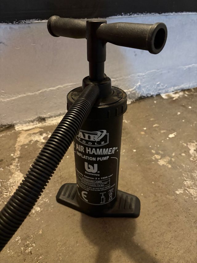 Hinchador paddel surf balsa kayak