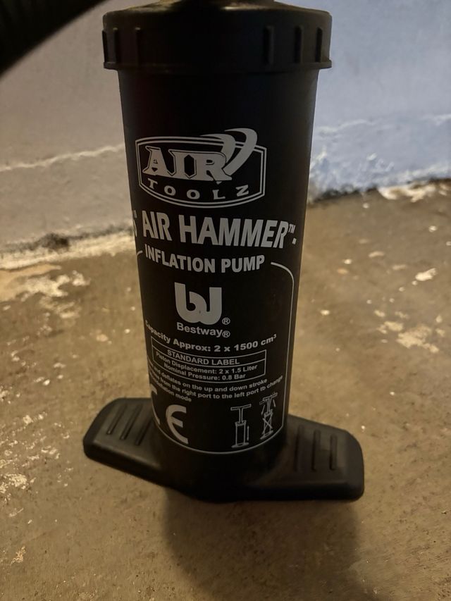 Hinchador paddel surf balsa kayak