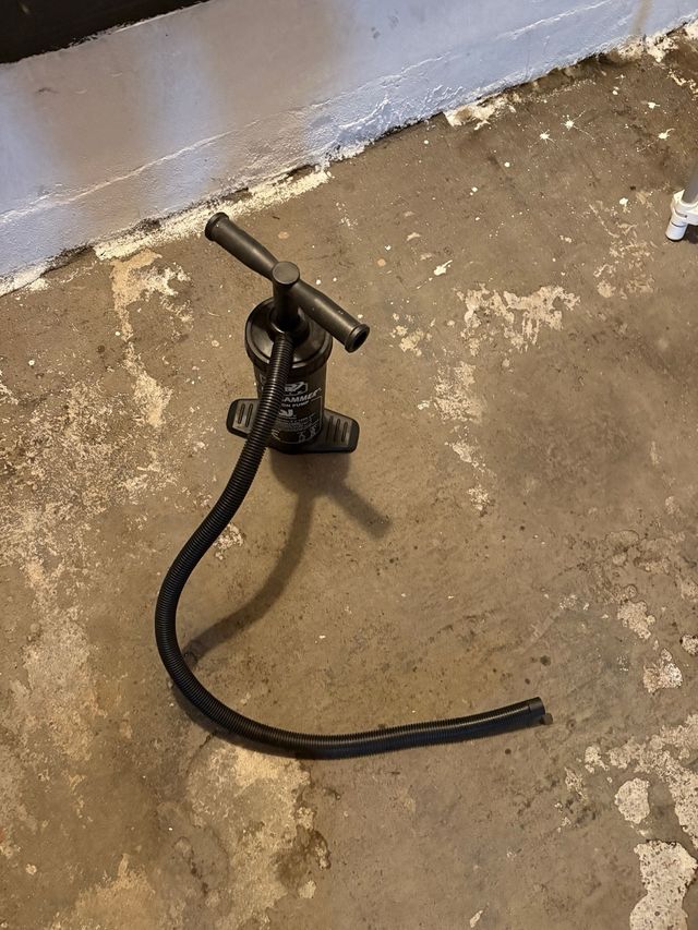 Hinchador paddel surf balsa kayak