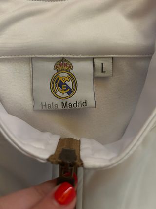 Chándal Real Madrid blanco