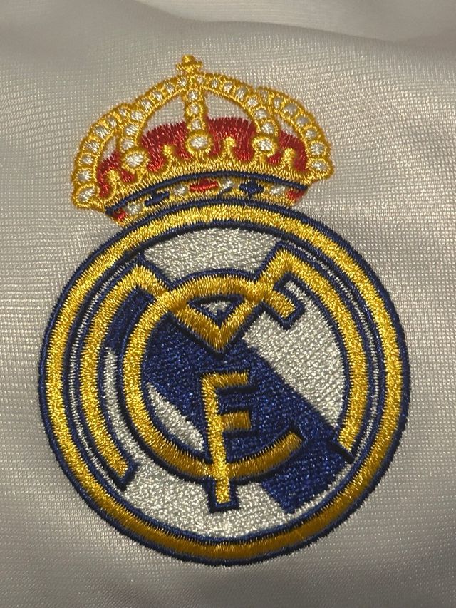 Chándal Real Madrid blanco