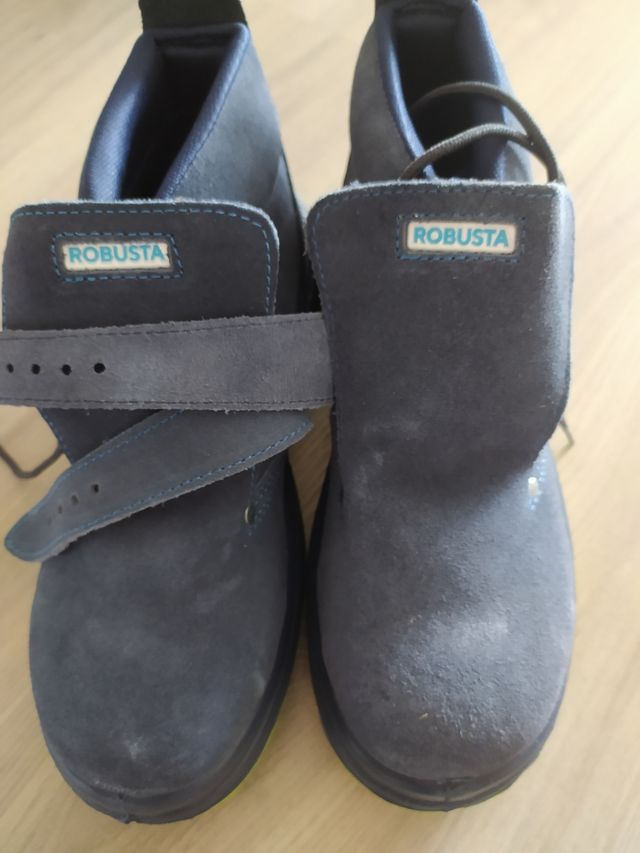 Botas de seguridad ✅ Robusta- Arce, talla 38