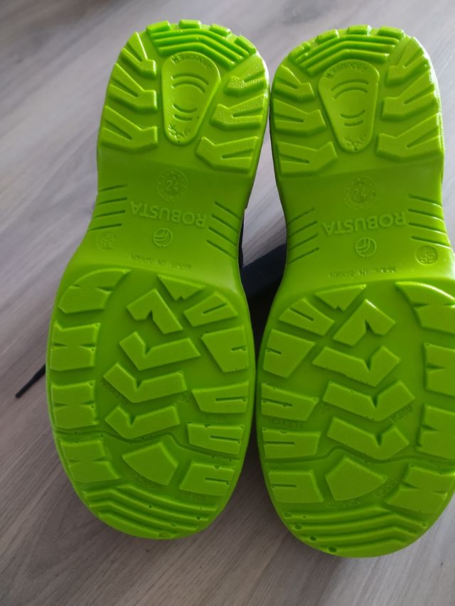 Botas de seguridad ✅ Robusta- Arce, talla 38