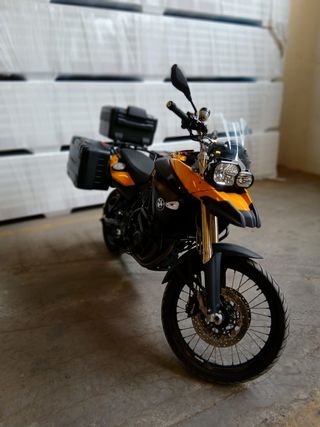 BMW F800GS - Moto Trail