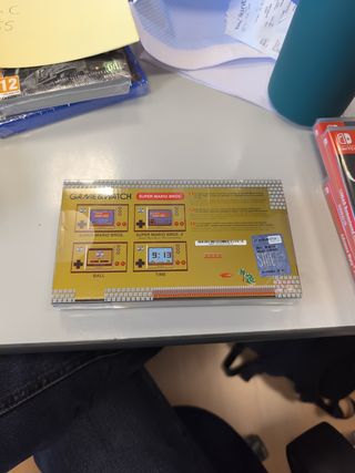 Game & Watch Super Mario Bros. - Nintendo